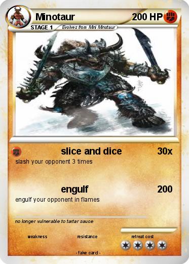 Pokemon Minotaur