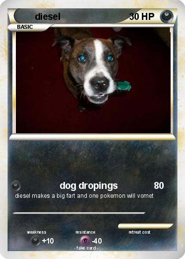 Pokemon diesel