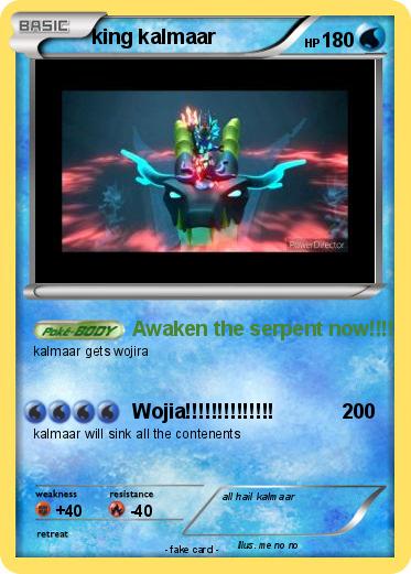 Pokemon king kalmaar