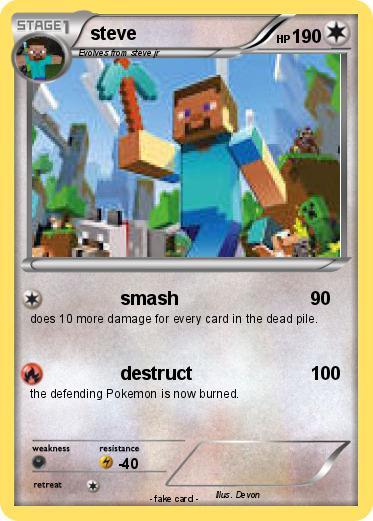 Pokemon steve