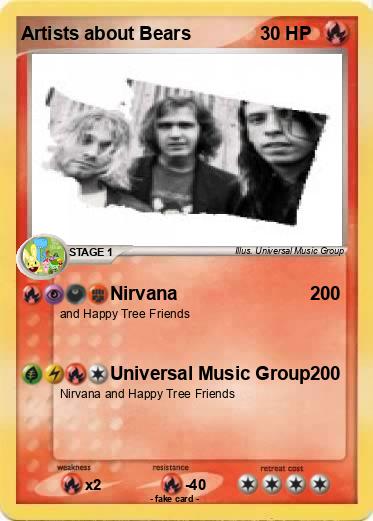 Pokemon Artists about Bears