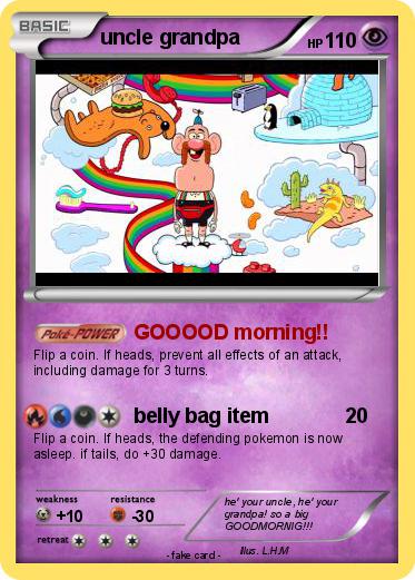 Pokemon uncle grandpa