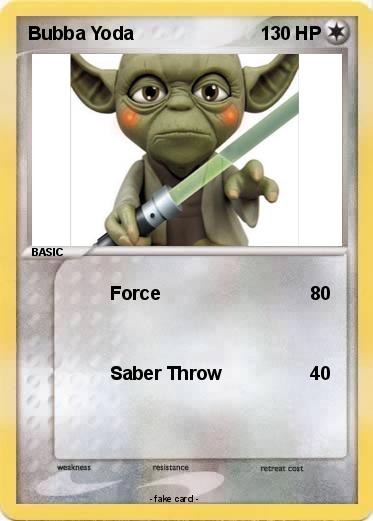 Pokemon Bubba Yoda