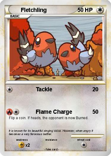 Pokemon Fletchling