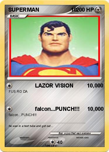 Pokemon SUPERMAN                     10