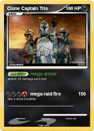 Pokemon Clone Captain Trio