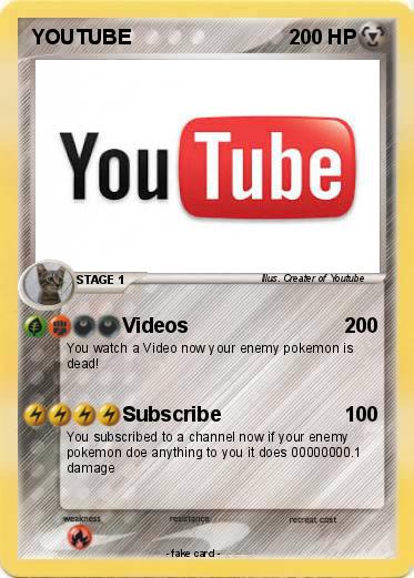 Pokemon YOUTUBE