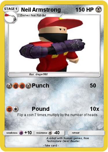 Pokemon Neil Armstrong