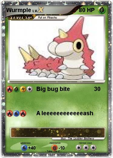 Pokemon Wurmple