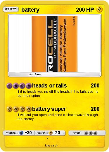 Pokemon battery