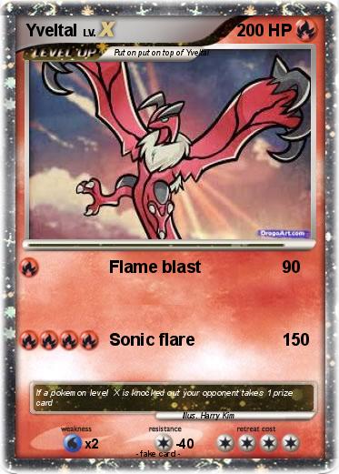 Pokemon Yveltal