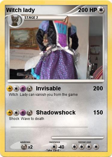 Pokemon Witch lady