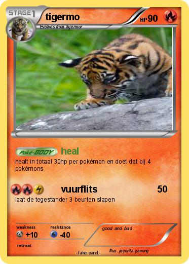 Pokemon tigermo