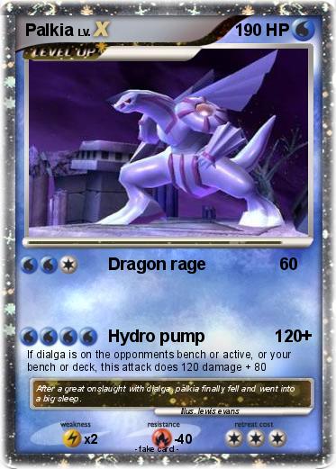 Pokemon Palkia