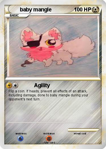 Pokemon baby mangle