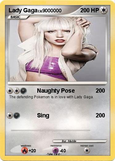 Pokemon Lady Gaga