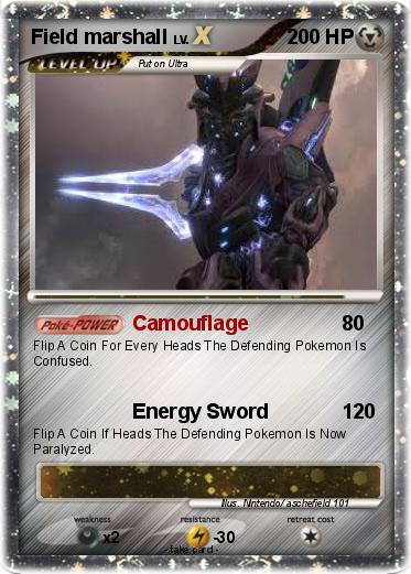 Pokemon Field marshall