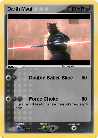 Pokemon Darth Maul