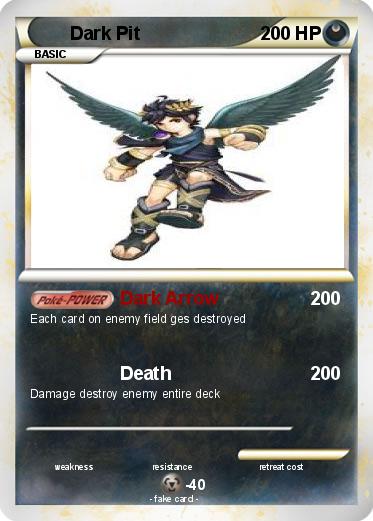 Pokemon Dark Pit