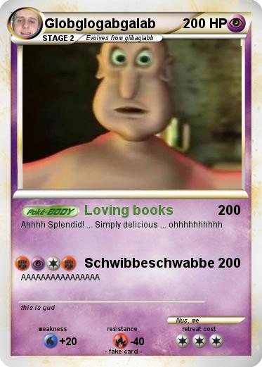 Pokemon Globglogabgalab