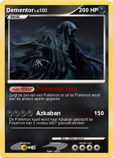Pokemon Dementor