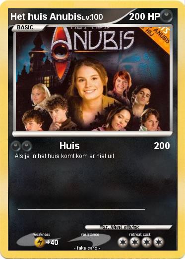 Pokemon Het huis Anubis