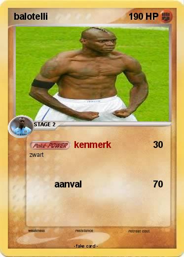 Pokemon balotelli