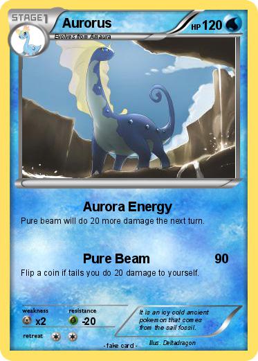 Pokemon Aurorus