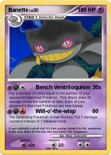 Pokemon Banette