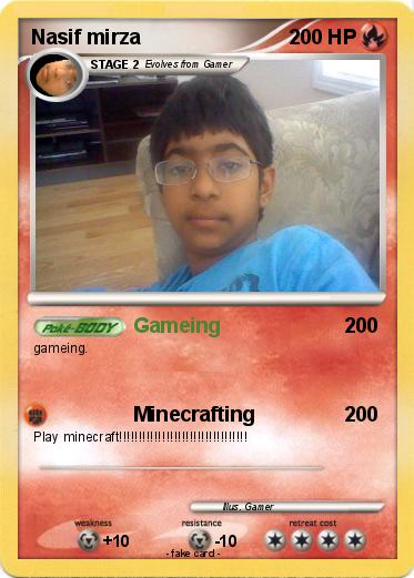 Pokemon Nasif mirza