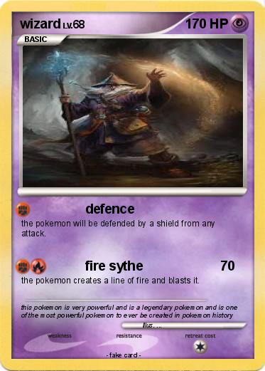 Pokemon wizard