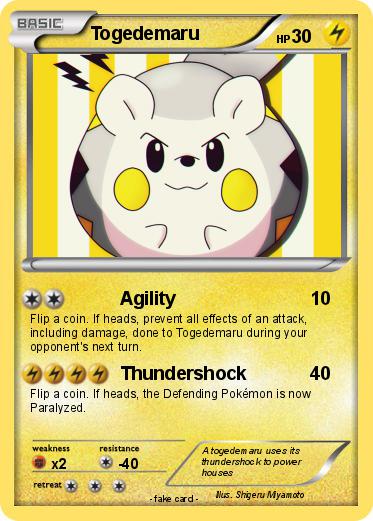 Pokemon Togedemaru