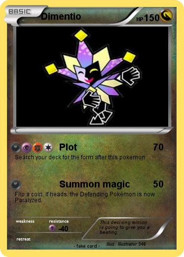 Pokemon Dimentio