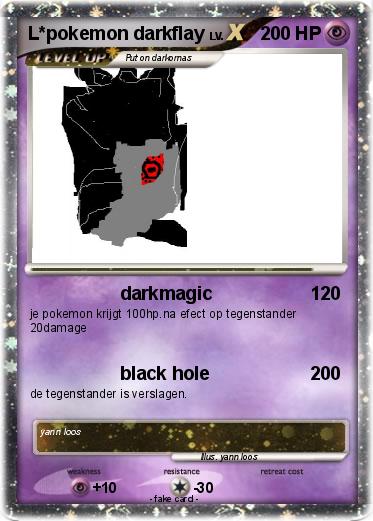 Pokemon L*pokemon darkflay