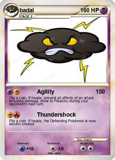 Pokemon badal