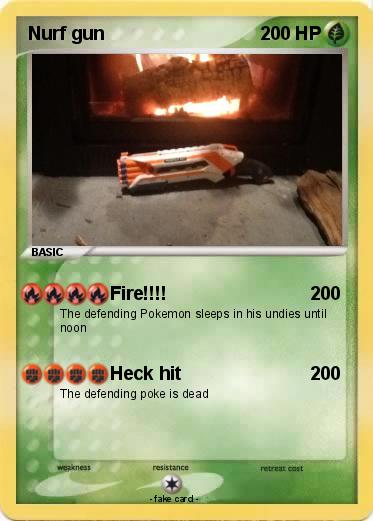 Pokemon Nurf gun
