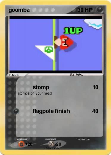 Pokemon goomba