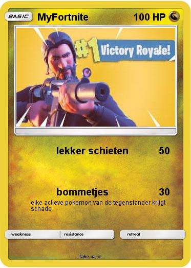 Pokemon MyFortnite