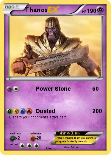 Pokemon Thanos