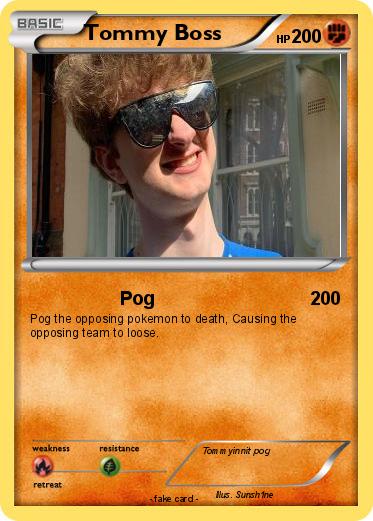 Pokemon Tommy Boss