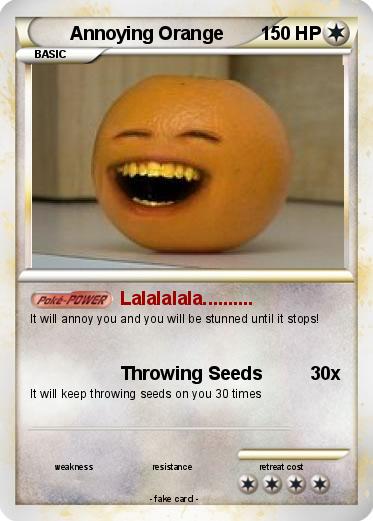 Pokemon Annoying Orange
