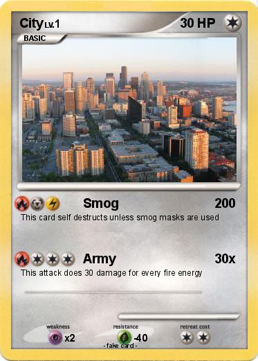 Pokemon City