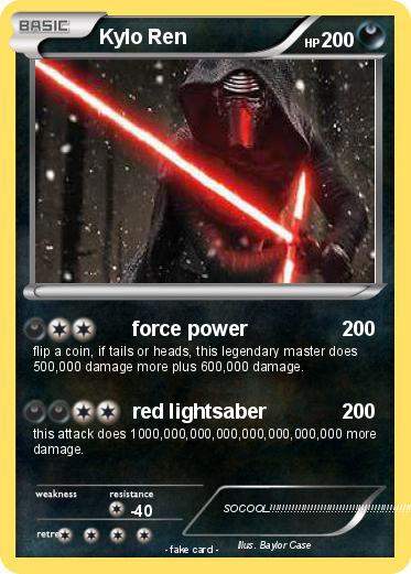 Pokemon Kylo Ren
