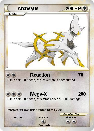 Pokemon Archeyus