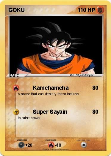 Pokemon GOKU