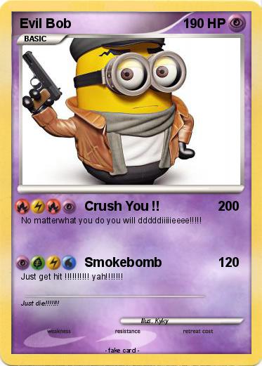 Pokemon Evil Bob