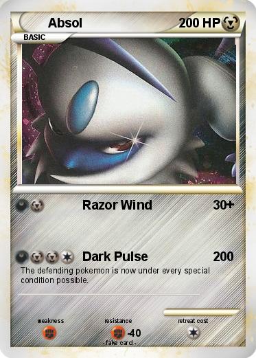 Pokemon Absol