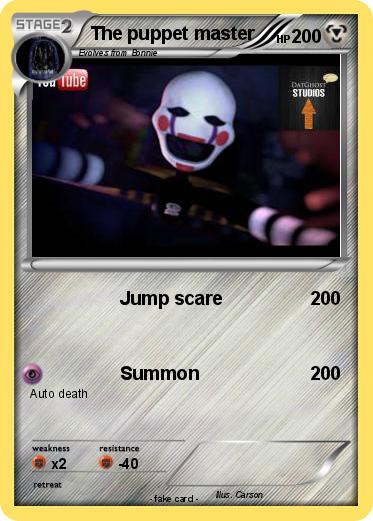 Pokemon The puppet master