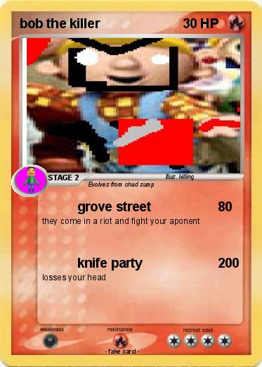 Pokemon bob the killer