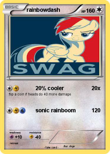 Pokemon rainbowdash